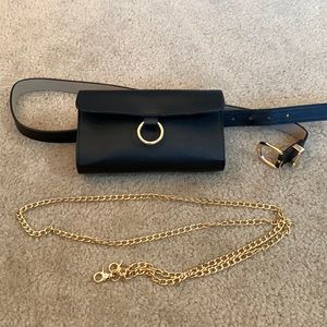 Convertible Belt & Crossbody Bag